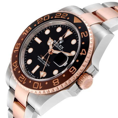 rolex gmt ii everose|rolex gmt everose gold.